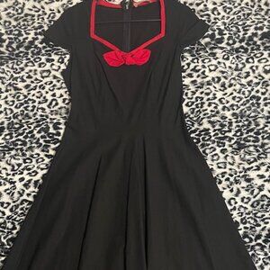 50s Retro Vintage A-Line Party Swing Dress